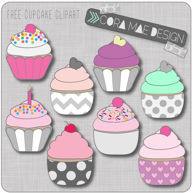 cupcake clipart free download - photo #26